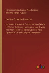 Dos Comedias Famosas
