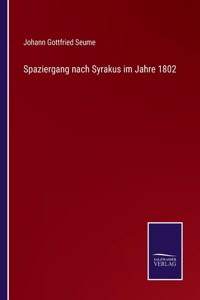 Spaziergang nach Syrakus im Jahre 1802