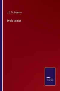 Orbis latinus