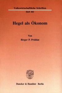 Hegel ALS Okonom
