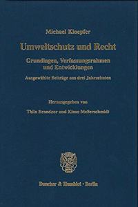 Umweltschutz Und Recht