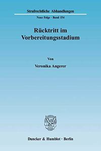 Rucktritt Im Vorbereitungsstadium