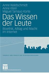 Das Wissen der Leute