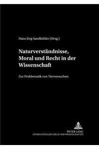 Naturverstaendnisse, Moral Und Recht in Der Wissenschaft