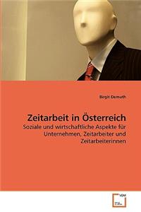 Zeitarbeit in Österreich