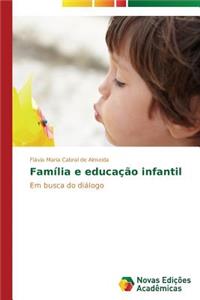 Família e educação infantil