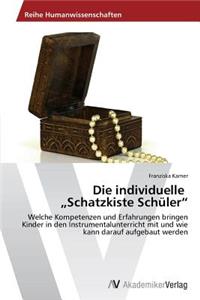 individuelle "Schatzkiste Schüler"