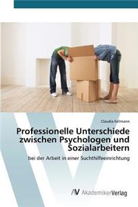 Professionelle Unterschiede zwischen Psychologen und Sozialarbeitern
