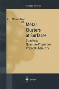 Metal Clusters at Surfaces