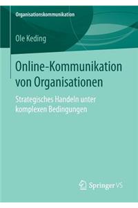 Online-Kommunikation Von Organisationen