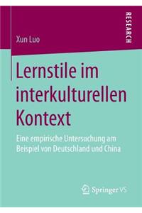 Lernstile Im Interkulturellen Kontext