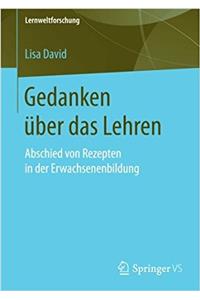 Gedanken über das Lehren