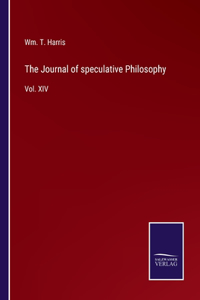 Journal of speculative Philosophy
