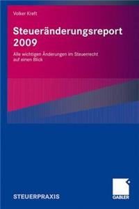 Steueränderungsreport 2009