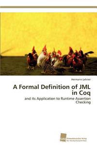 Formal Definition of JML in Coq