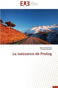 La Naissance de PROLOG