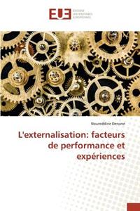 L'Externalisation