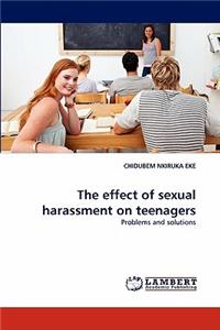 Effect of Sexual Harassment on Teenagers