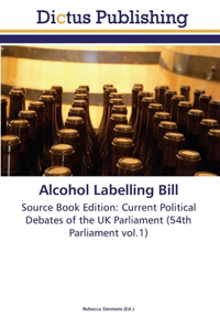 Alcohol Labelling Bill