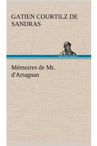 Mémoires de Mr. d'Artagnan