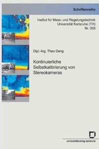 Kontinuierliche Selbstkalibrierung von Stereokameras