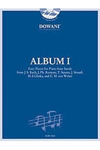 Album I for piano four-hands