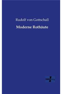 Moderne Rothäute