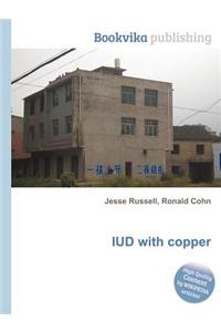 IUD with Copper