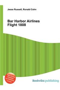 Bar Harbor Airlines Flight 1808