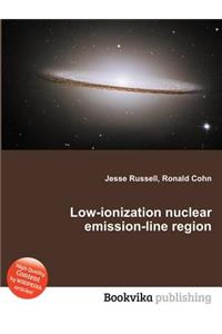 Low-Ionization Nuclear Emission-Line Region