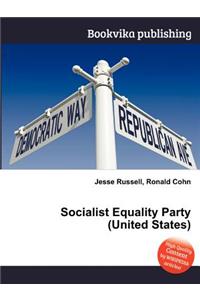 Socialist Equality Party (United States)