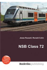 Nsb Class 72