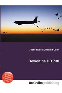 Dewoitine Hd.730