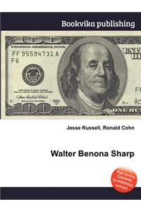 Walter Benona Sharp