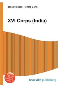 XVI Corps (India)