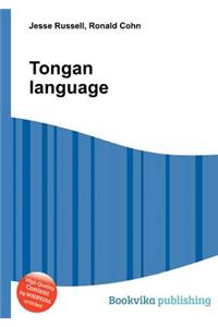 Tongan Language