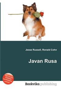 Javan Rusa