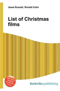 List of Christmas Films
