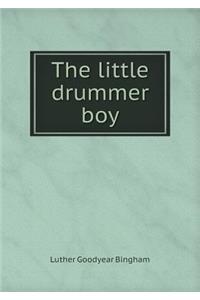 The Little Drummer Boy