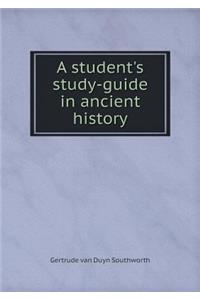 A student's study-guide in ancient history