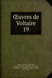 Å’uvres de Voltaire
