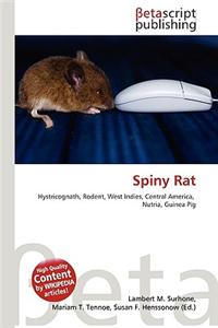 Spiny Rat