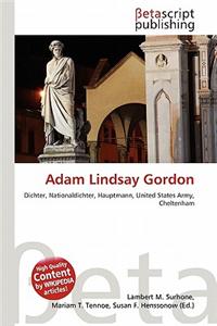 Adam Lindsay Gordon