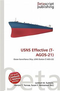 Usns Effective (T-Agos-21)