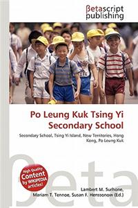 Po Leung Kuk Tsing Yi Secondary School