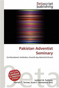 Pakistan Adventist Seminary
