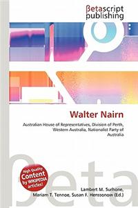 Walter Nairn