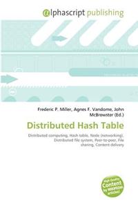 Distributed Hash Table