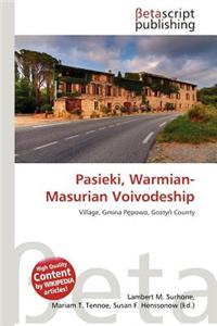 Pasieki, Warmian-Masurian Voivodeship