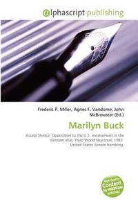 Marilyn Buck